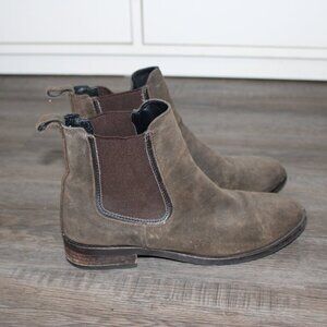 Chelsea Boots Brown Suede | Thursday Boot Company